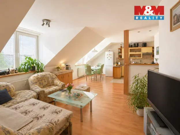 Prodej bytu 2+kk, Praha - Nusle, U družstva Repo, 111 m2