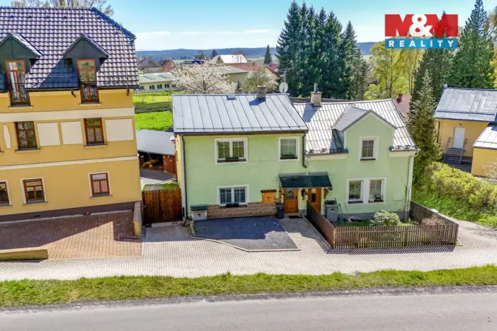 Prodej rodinného domu, Lázně Kynžvart, Lázeňská, 142 m2