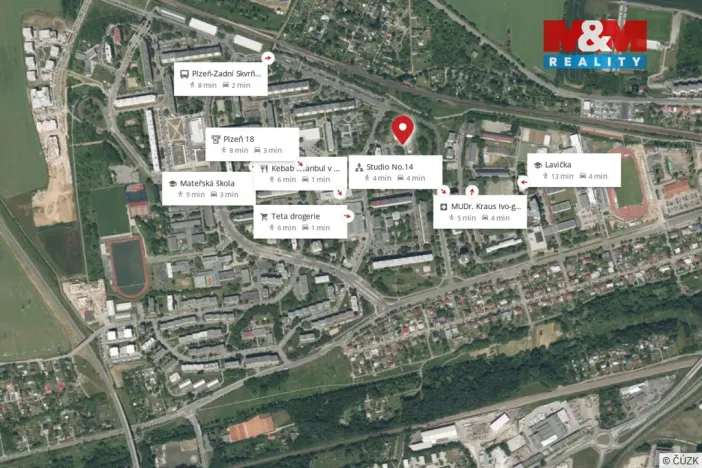 Prodej bytu 2+1, Plzeň, Lábkova, 61 m2