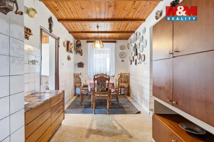 Prodej rodinného domu, Jílové u Držkova, 180 m2