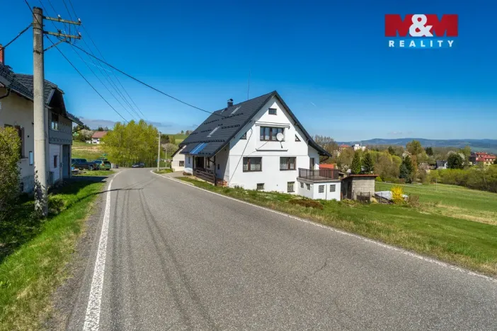 Prodej rodinného domu, Jílové u Držkova, 180 m2