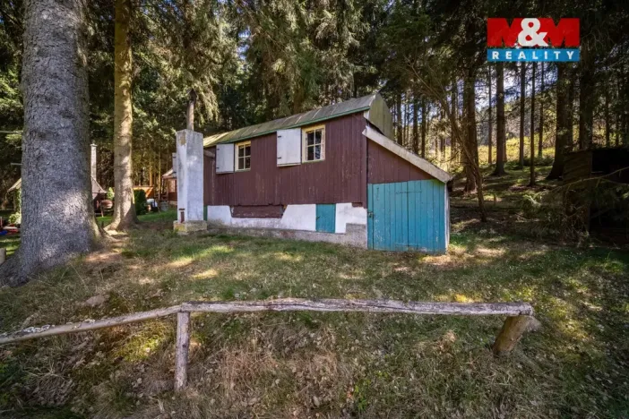 Prodej chaty, Kolinec - Podolí, 14 m2