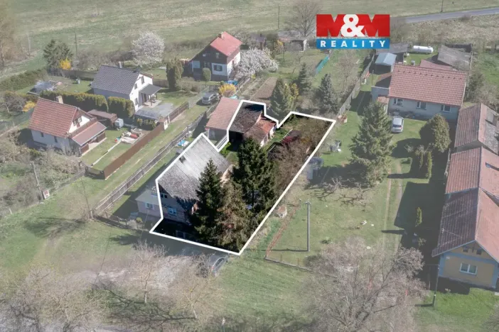 Prodej chalupy, Čistá - Nová Ves, 64 m2