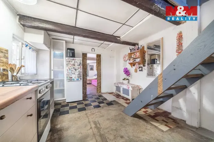 Prodej chalupy, Čistá - Nová Ves, 64 m2