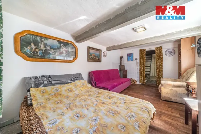 Prodej chalupy, Čistá - Nová Ves, 64 m2