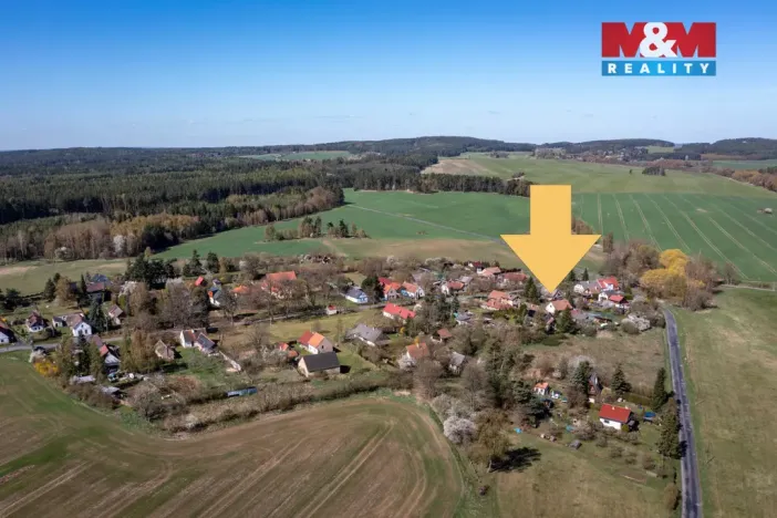 Prodej chalupy, Čistá - Nová Ves, 64 m2