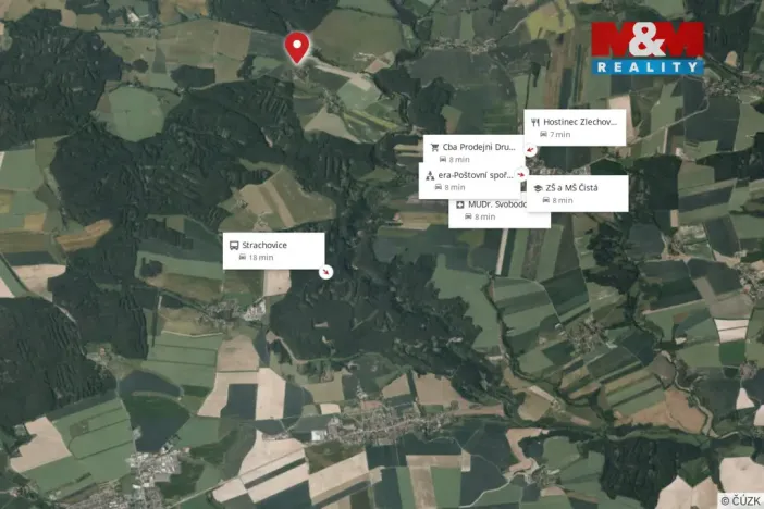 Prodej chalupy, Čistá - Nová Ves, 64 m2