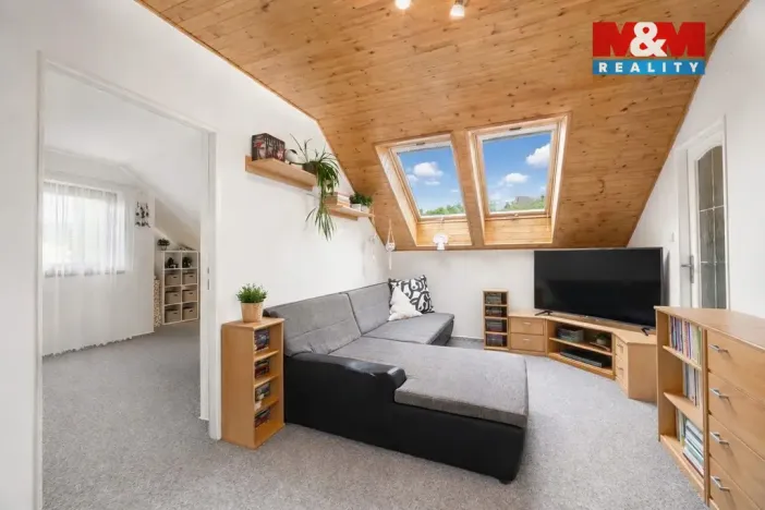 Prodej rodinného domu, Rychnov nad Kněžnou, Městská Habrová, 144 m2