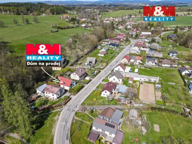 Prodej rodinného domu, Rychnov nad Kněžnou, Městská Habrová, 144 m2