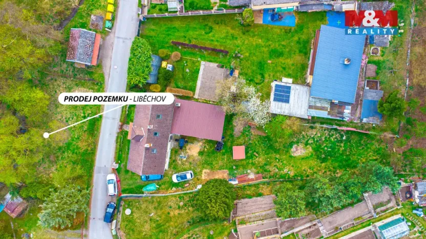 Prodej zahrady, Liběchov, 400 m2