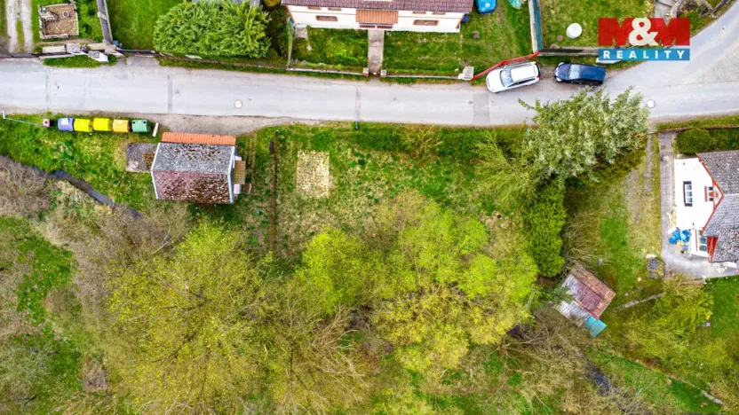 Prodej zahrady, Liběchov, 400 m2