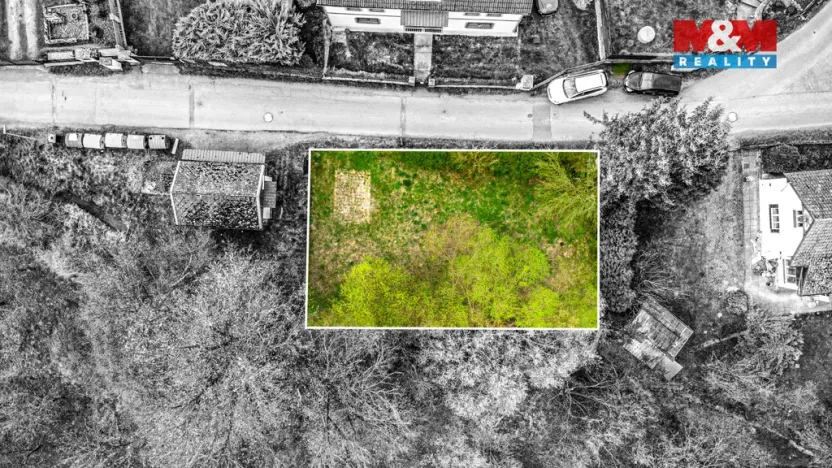 Prodej zahrady, Liběchov, 400 m2