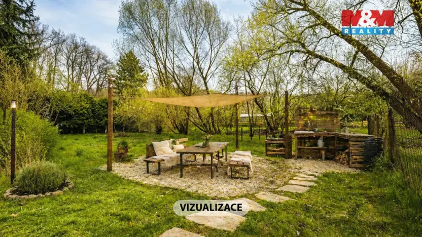 Prodej zahrady, Liběchov, 400 m2