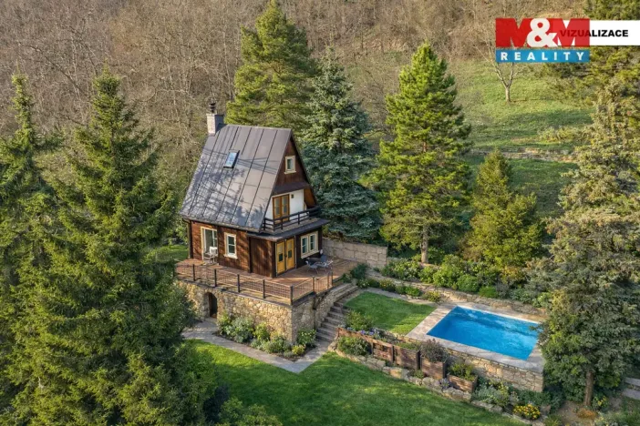 Prodej chaty, Malé Žernoseky, 48 m2