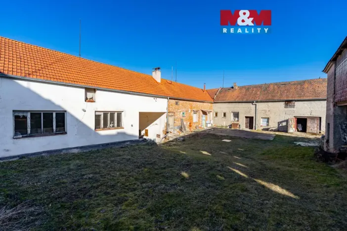 Prodej zemědělské usedlosti, Oslnovice, 180 m2