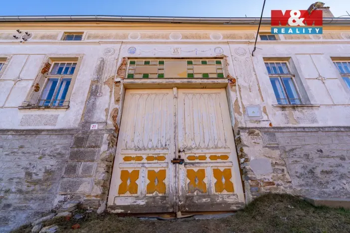 Prodej zemědělské usedlosti, Oslnovice, 180 m2