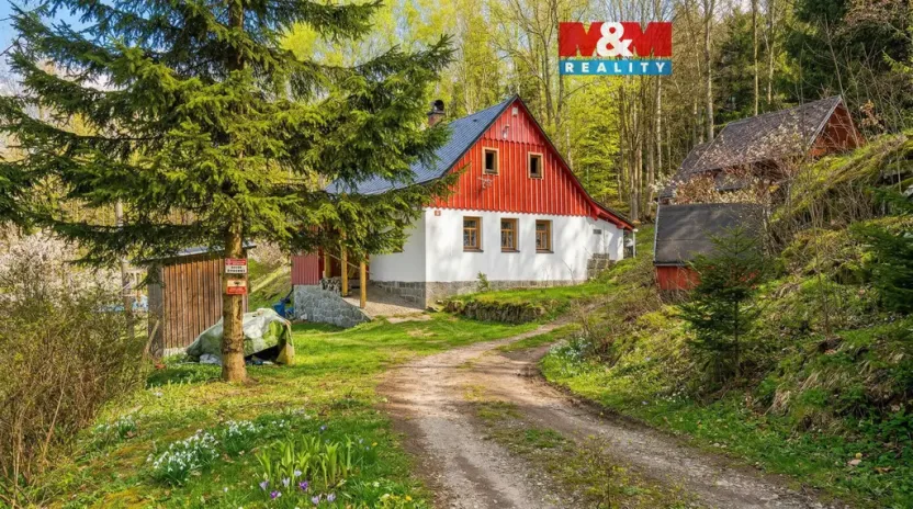 Prodej chalupy, Tanvald - Šumburk nad Desnou, 118 m2