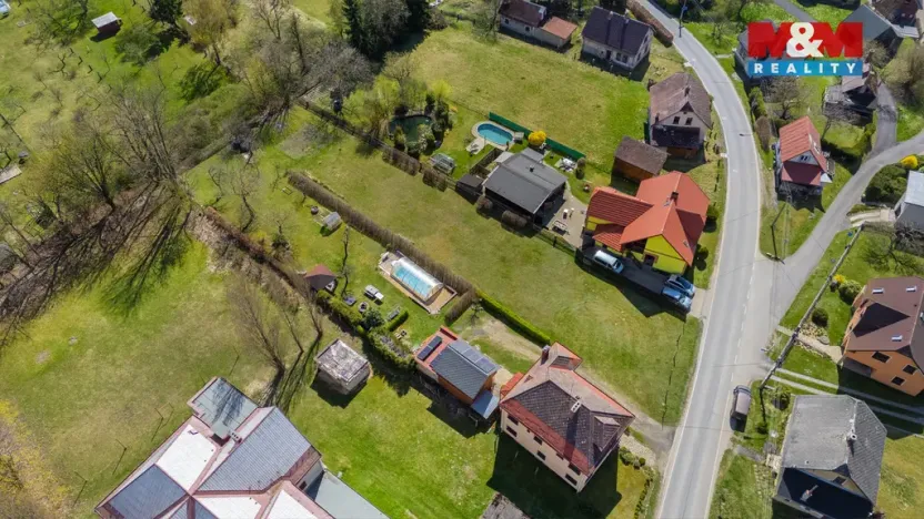 Prodej pozemku pro bydlení, Zásada, 1334 m2