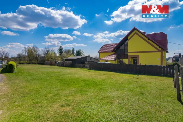 Prodej pozemku pro bydlení, Zásada, 1334 m2