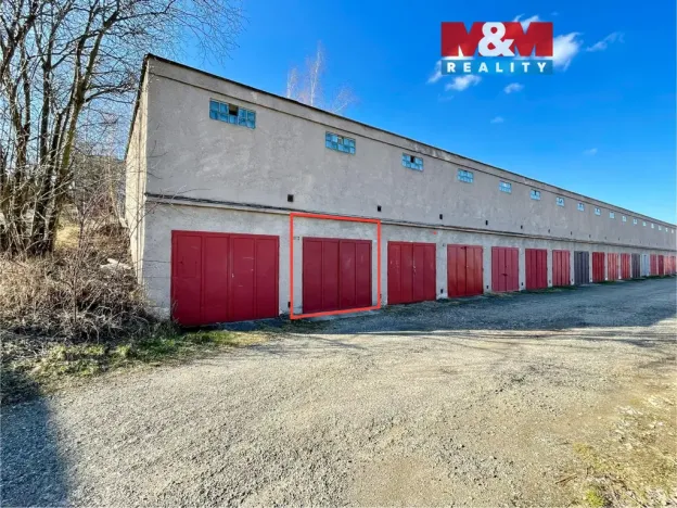 Prodej garáže, Havlíčkův Brod, 16 m2