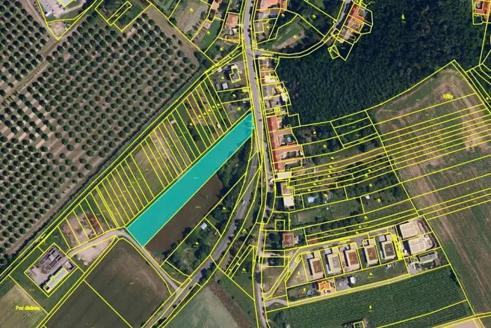 Prodej pole, Ořechov, 4380 m2