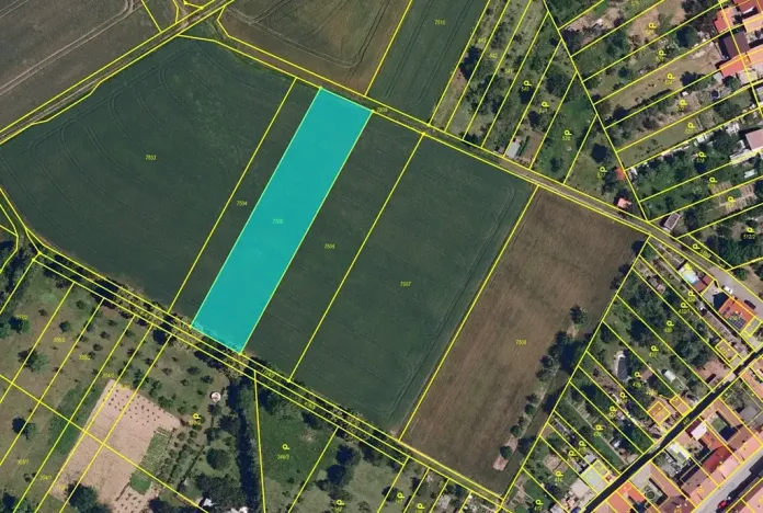 Prodej pole, Ořechov, 2450 m2