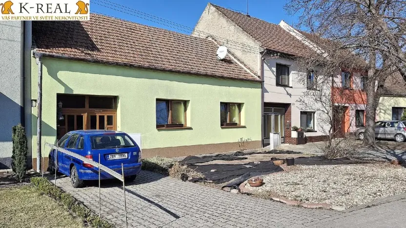 Prodej rodinného domu, Moutnice, 324 m2
