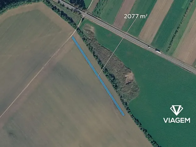 Prodej podílu pole, Bystřice pod Lopeníkem, 1038 m2