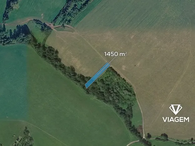 Prodej podílu pole, Bystřice pod Lopeníkem, 725 m2