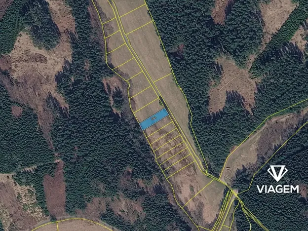 Prodej pole, Sloup, 1035 m2