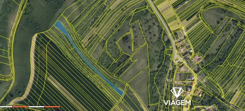 Prodej zahrady, Nenkovice, 3921 m2