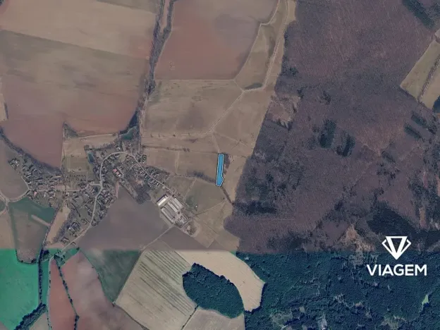 Prodej podílu pole, Kacákova Lhota, 1383 m2