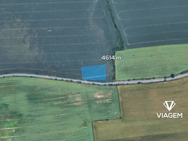 Prodej pole, Plzeň, 3528 m2