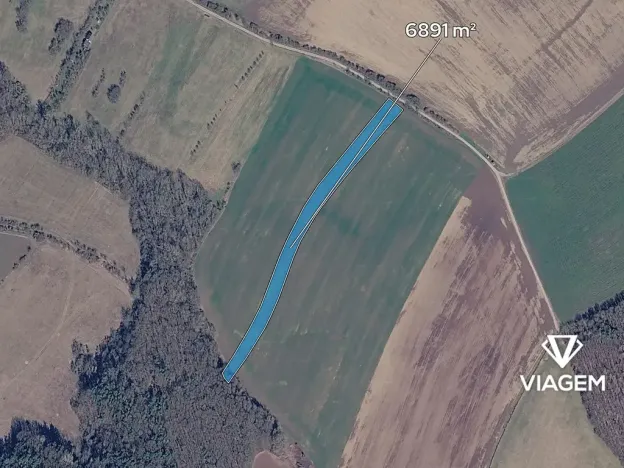 Prodej podílu pole, Dobrkovice, 4306 m2