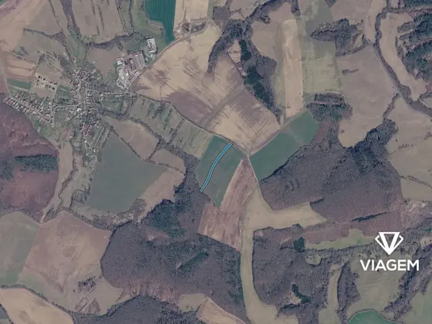 Prodej podílu pole, Dobrkovice, 4306 m2