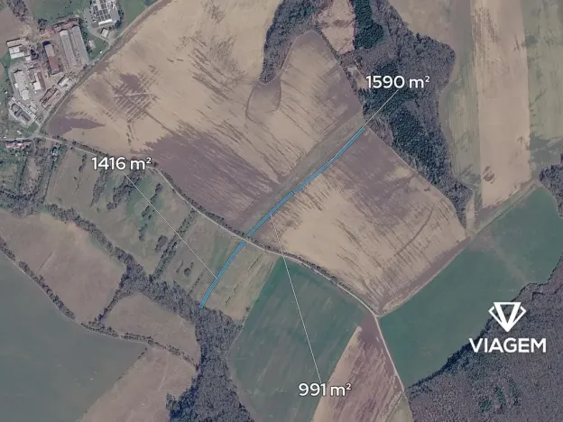 Prodej podílu pole, Dobrkovice, 2498 m2