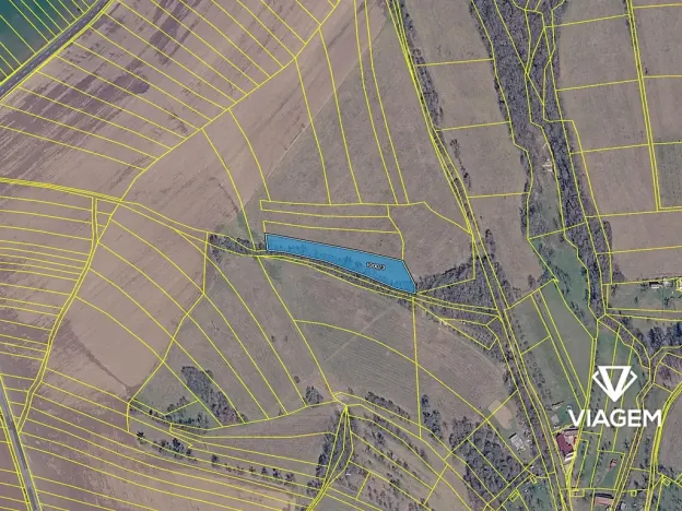Prodej podílu pole, Dobrkovice, 1680 m2