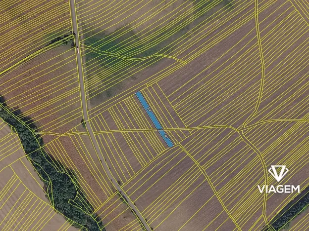 Prodej podílu pole, Radějov, 637 m2