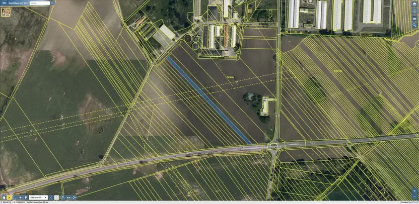 Prodej pole, Hodonín, Brněnská, 31542 m2