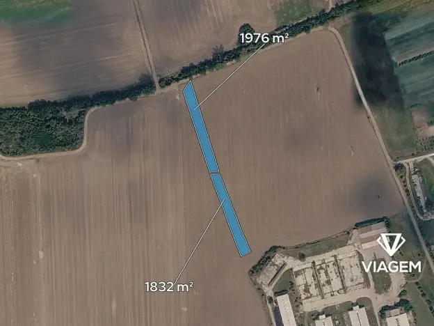 Prodej podílu pole, Hroznová Lhota, 1269 m2