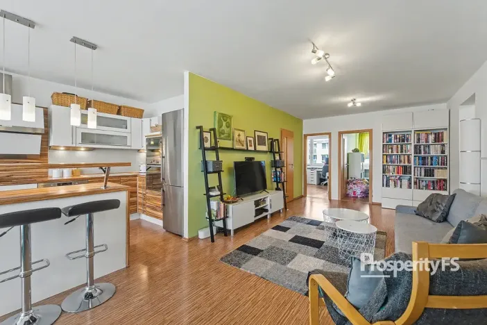 Prodej bytu 4+kk, Kladno, Na vyhaslém, 91 m2