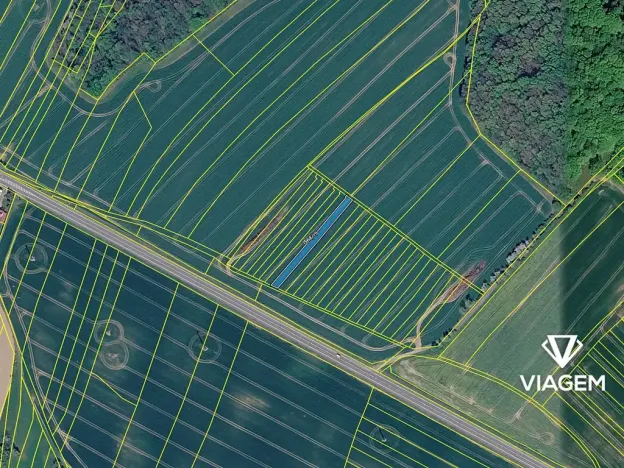 Prodej pole, Hrabyně, 872 m2