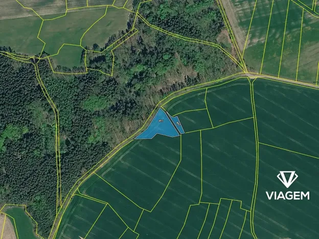 Prodej pole, Příkosice, 2950 m2