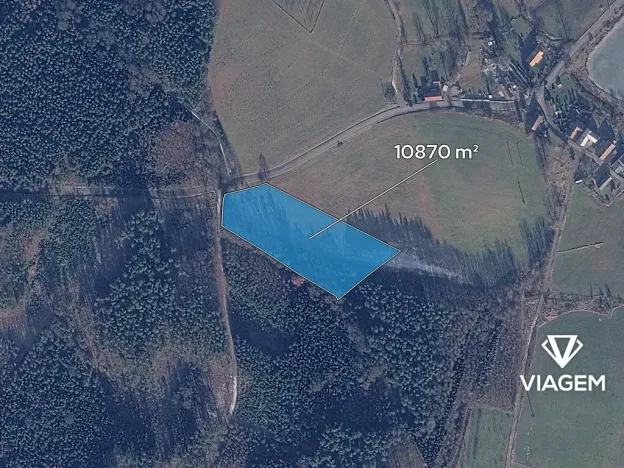 Prodej podílu pole, Zdelov, 2717 m2