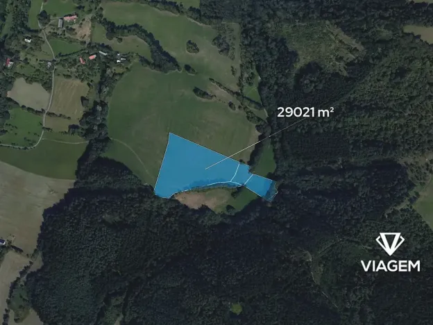Prodej podílu pole, Proseč pod Ještědem, 2902 m2