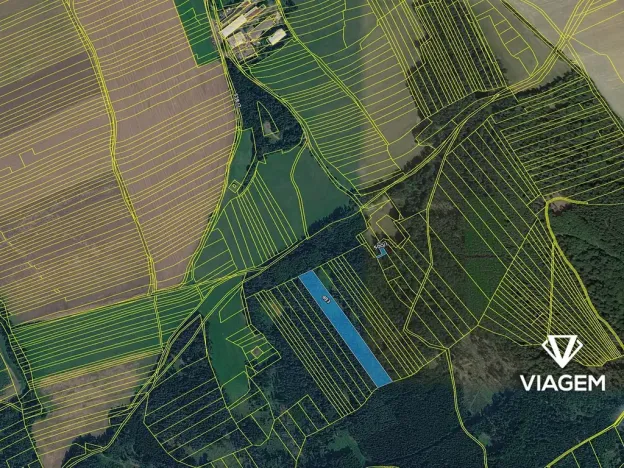 Prodej lesa, Hradiště, 12138 m2