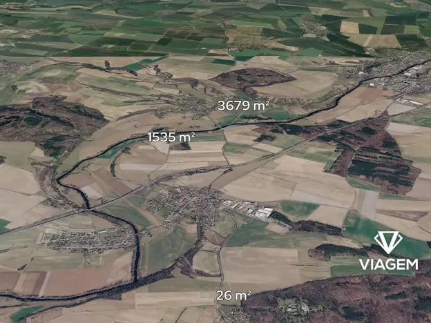 Prodej pole, Předměřice nad Jizerou, 5240 m2