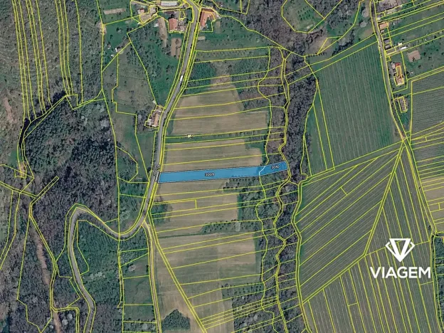 Prodej pole, Újezdec, 3089 m2