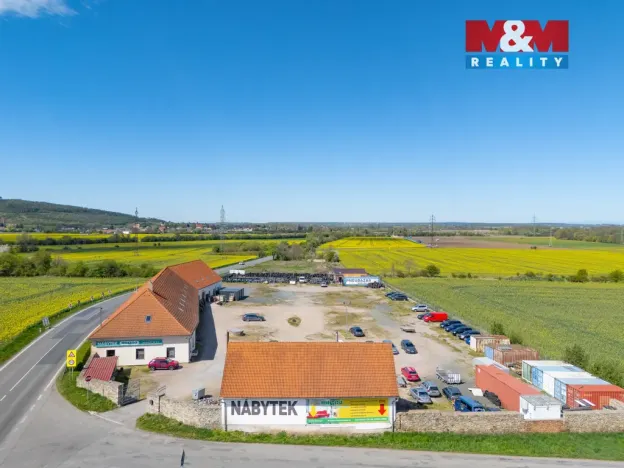 Pronájem komerčního pozemku, Nové Dvory, 1000 m2