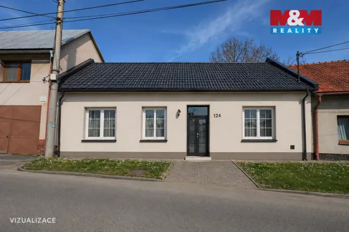 Prodej rodinného domu, Slušovice, Osvoboditelů, 80 m2